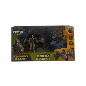 Set Militar Con Carpa Y Cuatriciclo ART 55535