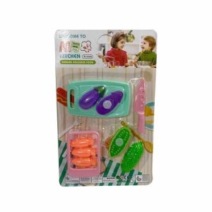 Set Cocinita Con Velcro ART AB-11642