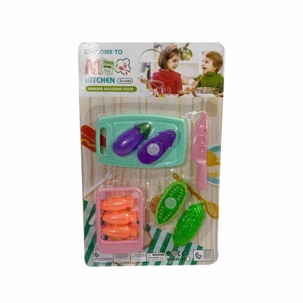 Set Cocinita Con Velcro ART AB-11642