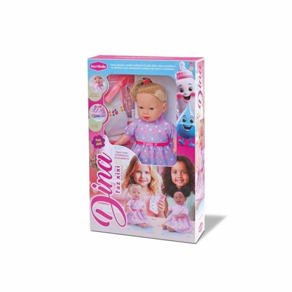 Muñeca Dina Faz Xixi ART 403