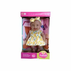 Muñeca Bambolinha Morocha Vinil ART 742
