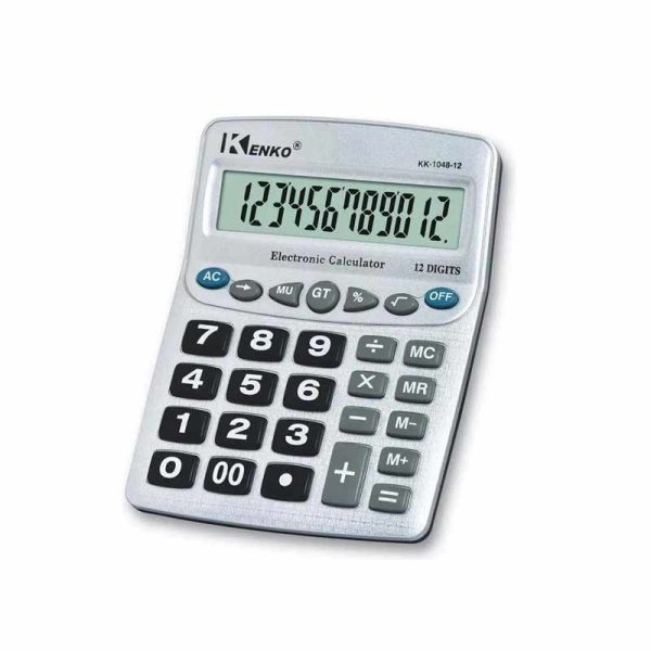 Calculadora Grande Kenko ART KK-1038-12