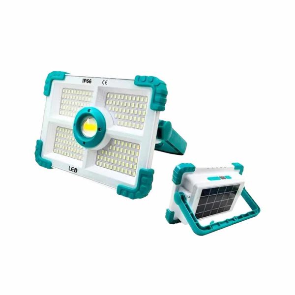 Reflector Luz Portatil Solar 280 Led ART ZB-L280