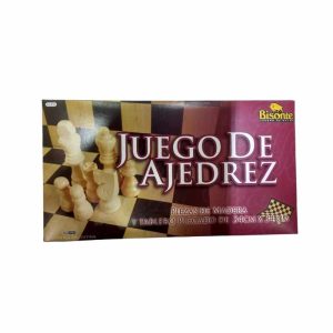 Juego de Ajedrez Piezas de Madera ART 8742