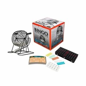 Bingo Con Bolillero Metalico ART 9925