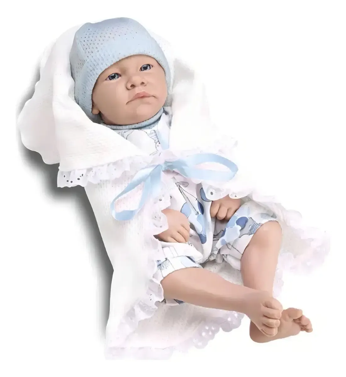 Muñeco Reborn Premium Bambola ART 889 - Imagen 2