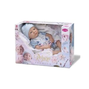 Muñeco Reborn Premium Bambola ART 889 - Imagen 5