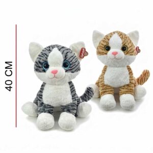 Peluche Gato Sentado 40cm ART 4499