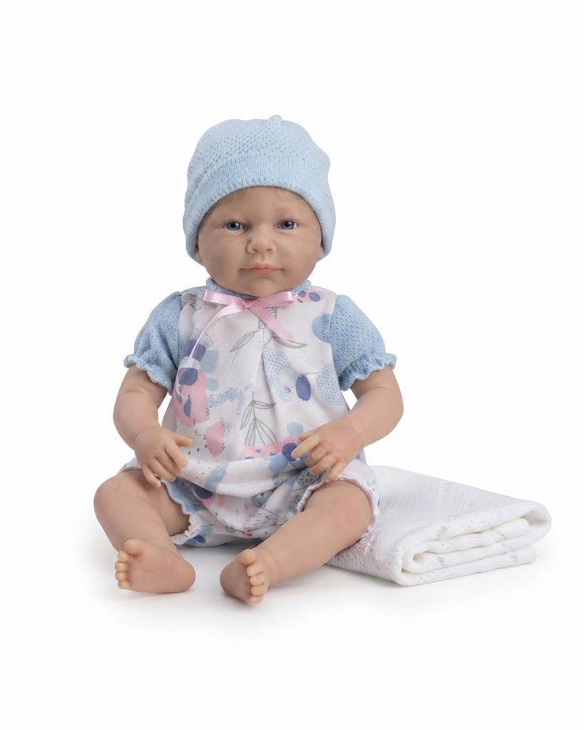 Muñeco Reborn Premium Bambola ART 889