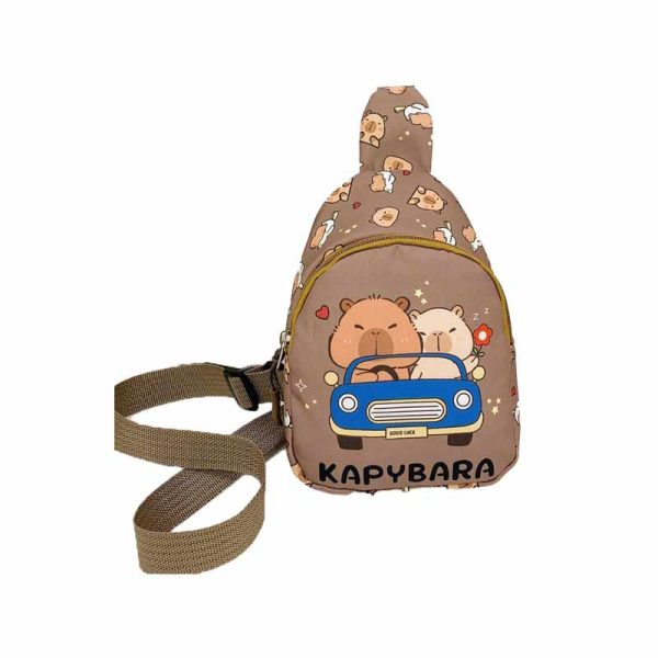 Morral Cruzado Capibara ART A1246-5 - Imagen 3