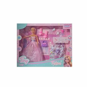 Muñeca Tiny Fashion con Accesorios ART 53402