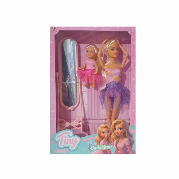 Muñecas Bailarinas Tiny con Espejo ART 55857