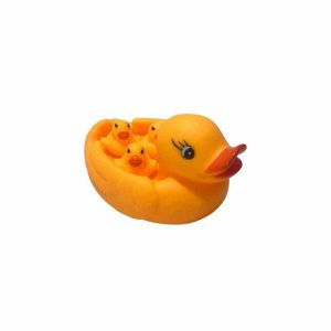 Set de Patitos de Goma con Chifle ART SH1011