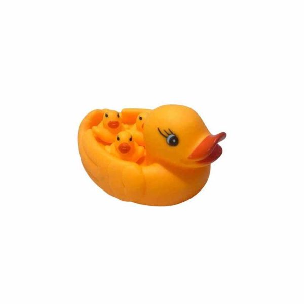 Set de Patitos de Goma con Chifle ART SH1011