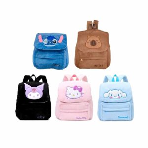 Mochila Peluche Personajes ART A1243-5