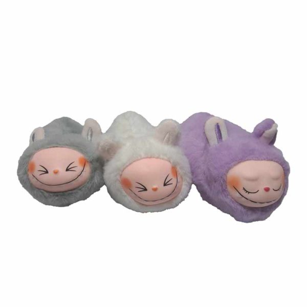 Pulsera Peluche Labubu Con Luz y Sonido ART Y117 - Imagen 2