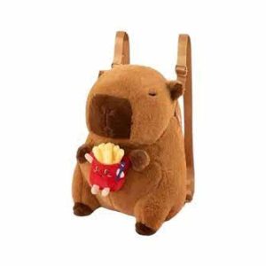 Mochila Peluche Capibara ART A1234-5