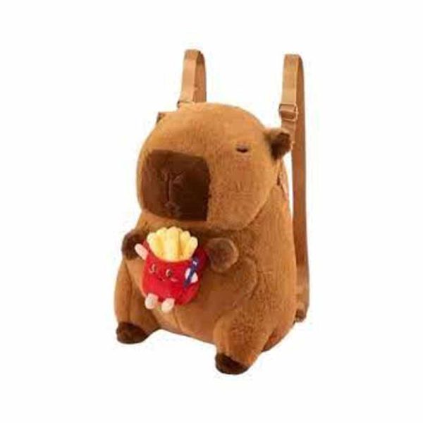 Mochila Peluche Capibara ART A1234-5
