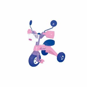 Triciclo Marplast Con Canasto Y Espejo ART 46017