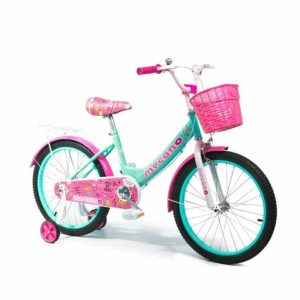 Bicicleta Mecano Con Canasto Rodado 20 ART #82R20
