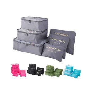 Organizador de Viaje 6 Piezas ART IP-1009