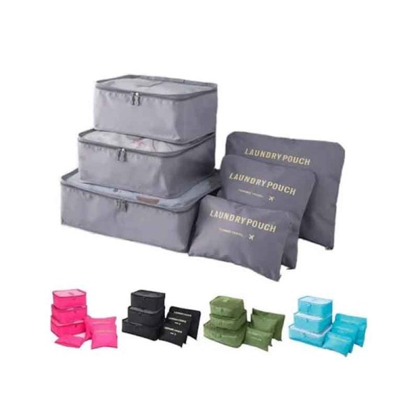 Organizador de Viaje 6 Piezas ART IP-1009