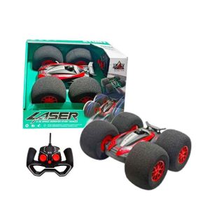 Auto Acrobático a Control Remoto 4×4 con Ruedas Espuma ART RQ3048