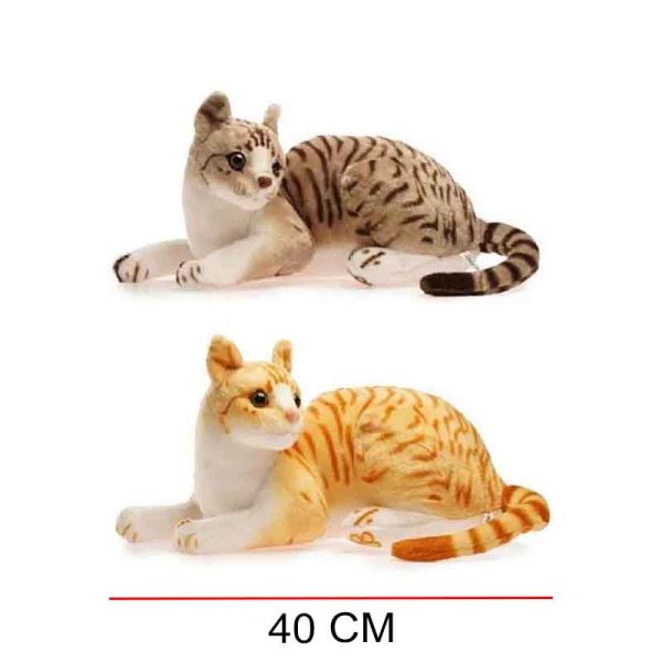Gato Siames Peluche 40cm ART 4522.1