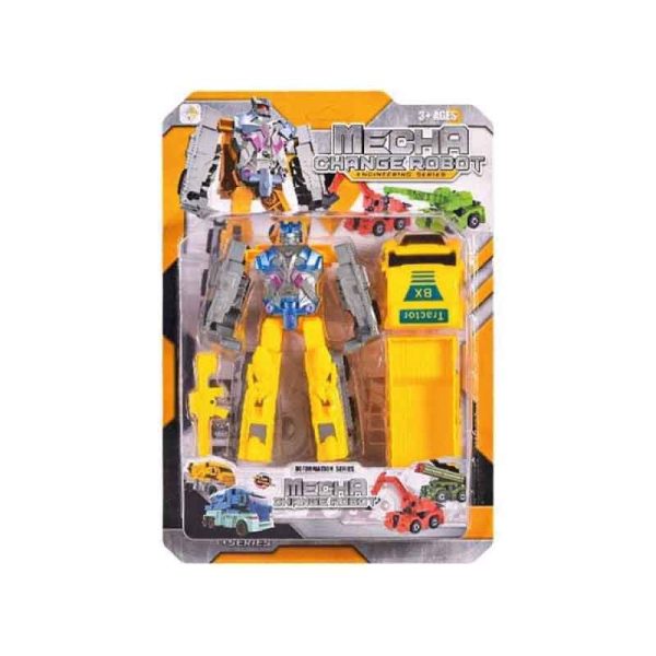 Robot Transformer Camión ART HY-2694 - Imagen 3