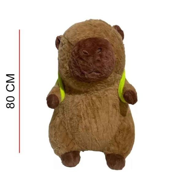 Peluche Capibara 80cm ART YS050071 - Imagen 2