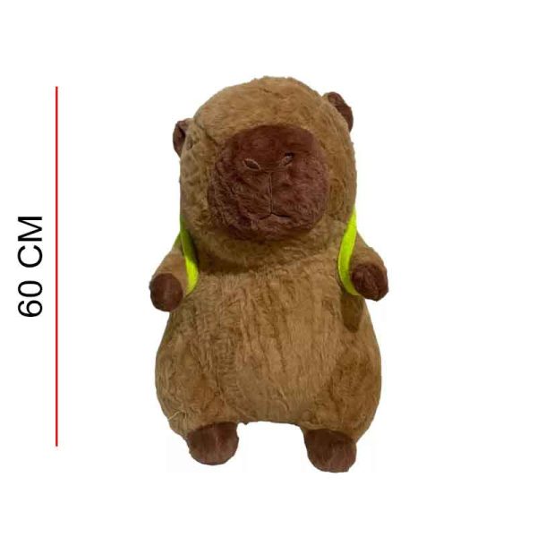 Peluche Capibara 60cm ART YS040069 - Imagen 2