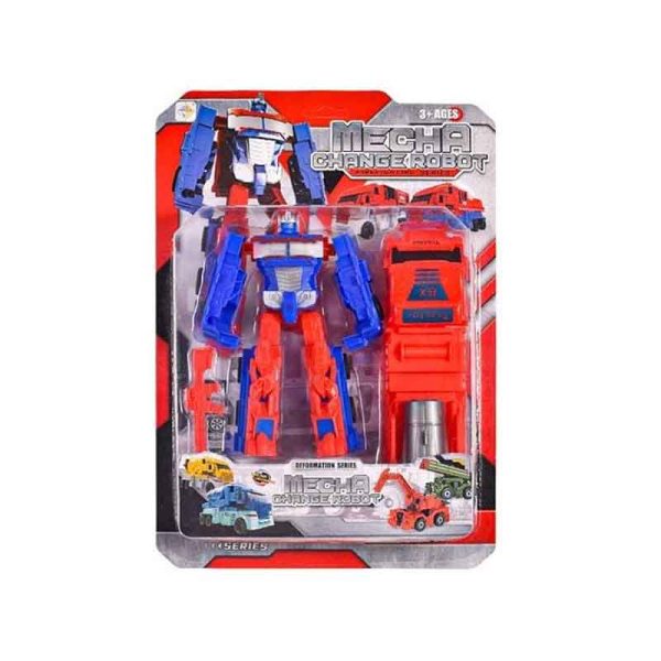 Robot Transformer Convertible en Camión ART HY-2696