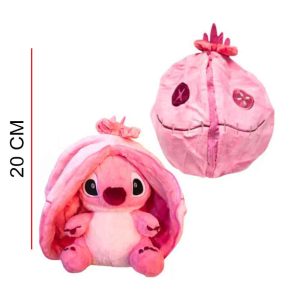 Peluche Angela Transformable Orejas Con Cierre 20cm ART 23855