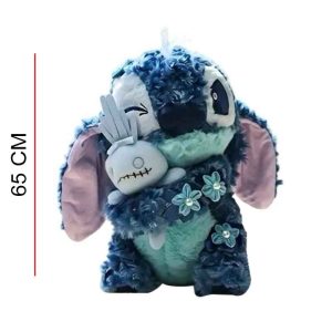 Peluche Stitch Con Flores 65cm ART 23854