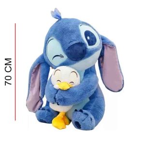 Peluche Stitch con Pato 70cm ART 23880