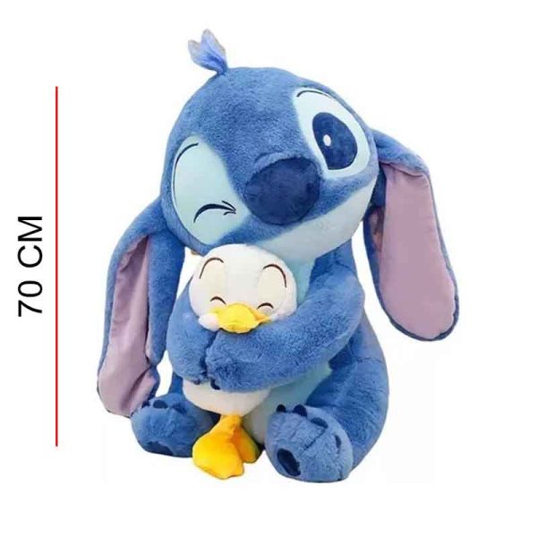 Peluche Stitch con Pato 70cm ART 23880