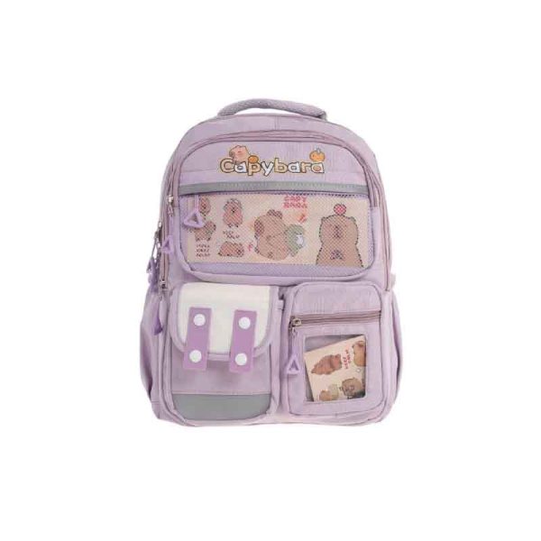 Mochila Capibara 17" ART CAPYMO09 - Imagen 5