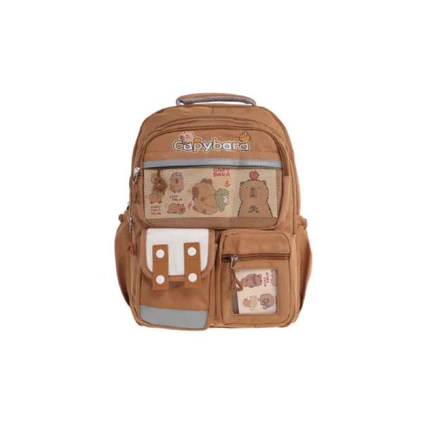 Mochila Capibara 17" ART CAPYMO09 - Imagen 2
