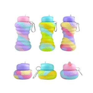 Botella Silicona Plegable Dona ART BT-21