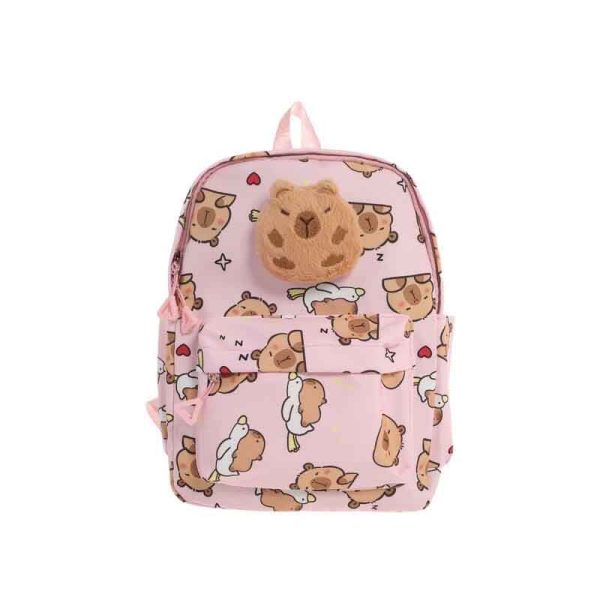 Mochila Capibara 12" ART CAPYMO20 - Imagen 2