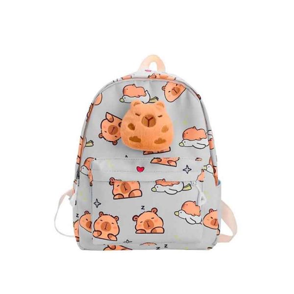 Mochila Capibara 12" ART CAPYMO20 - Imagen 3