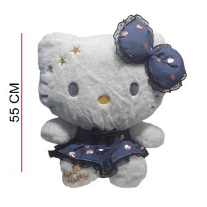 Peluche Hello Kitty Con Vestido y Moño 55cm ART HY-2510175