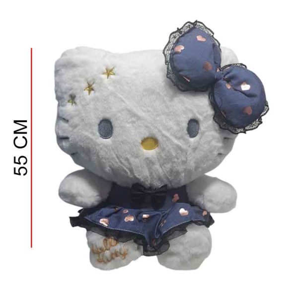 Peluche Hello Kitty Con Vestido y Moño 55cm ART HY-2510175