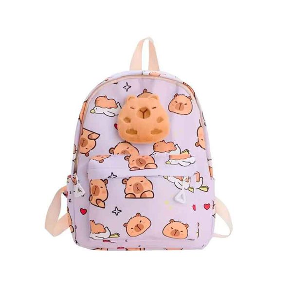 Mochila Capibara 12" ART CAPYMO20 - Imagen 6