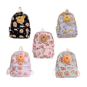 Mochila Capibara 12" ART CAPYMO20