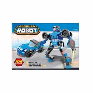 Bloque Robot 106 PCS ART 54406