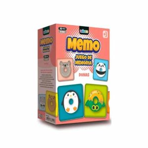 Memo Juego de Memoria Donas ART 4000.1