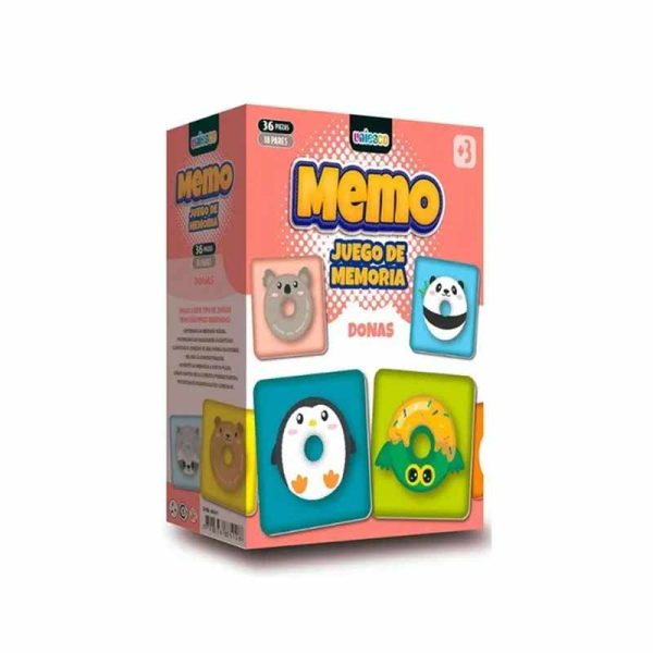Memo Juego de Memoria Donas ART 4000.1