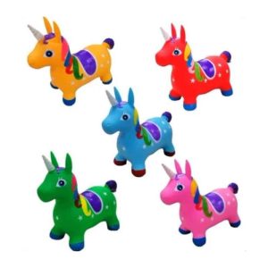Unicornio Saltarin Inflable ART 56109