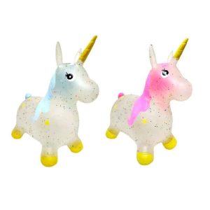 Saltarin Unicornio Transparente ART 56108